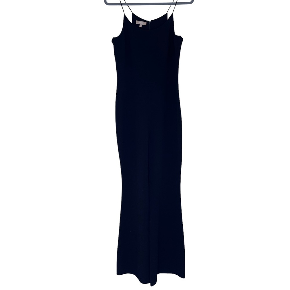 Michael Kors COLLECTION Black Wool Jumpsuit 10 NEW